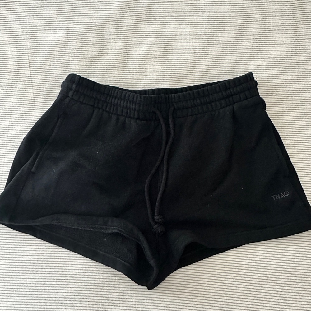 TNA Women's Black Athletic Shorts